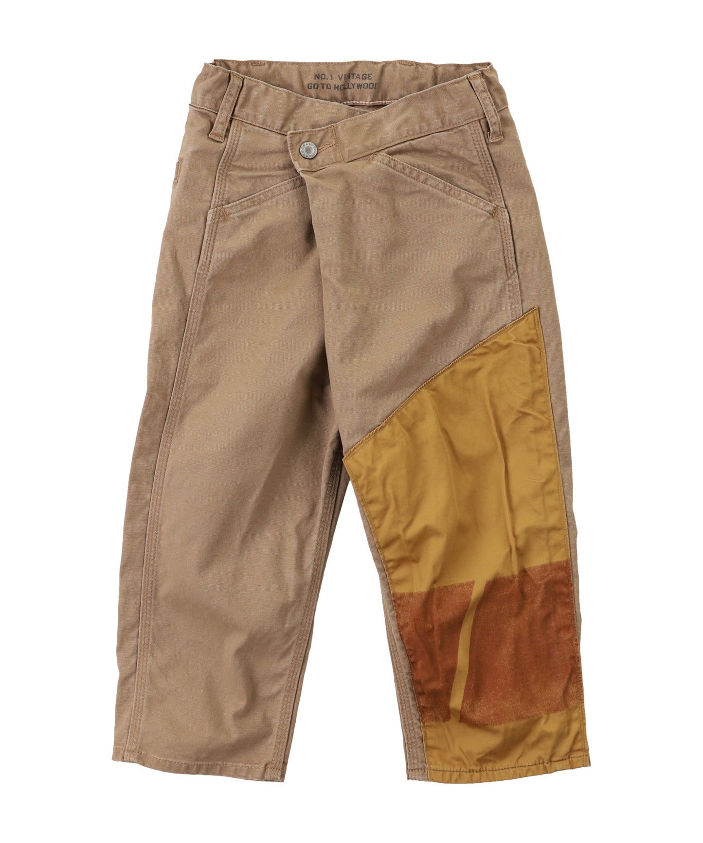 Deformed Duck Cloth Pants