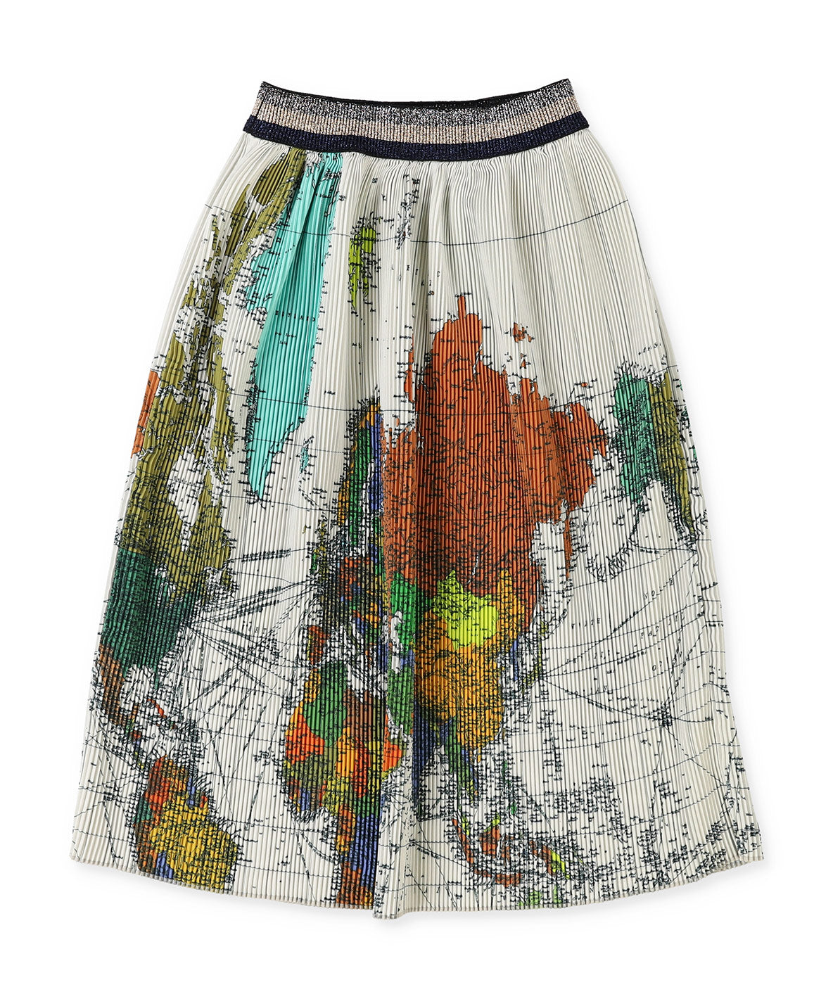 Pleated Skirt