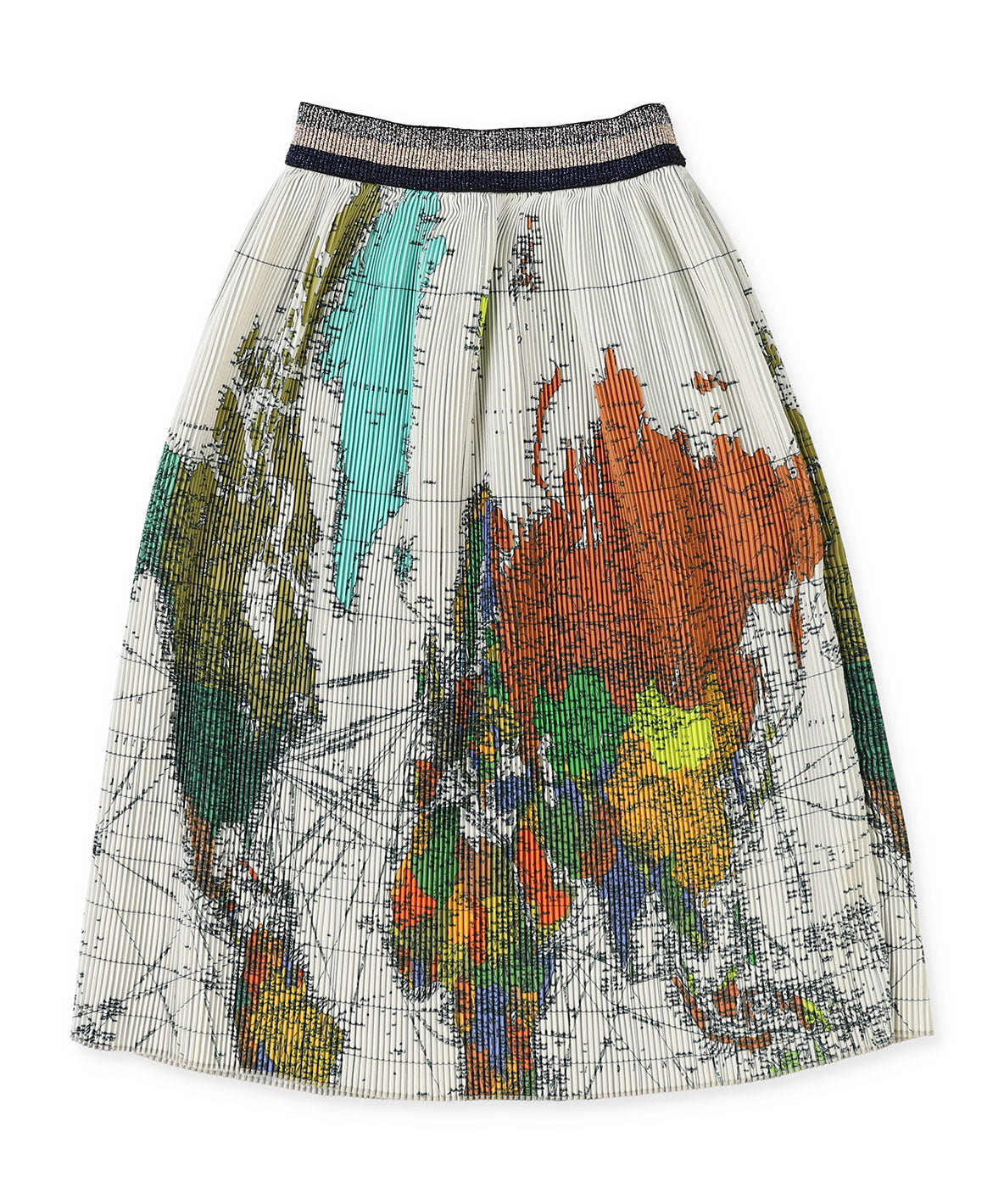 Pleated Skirt