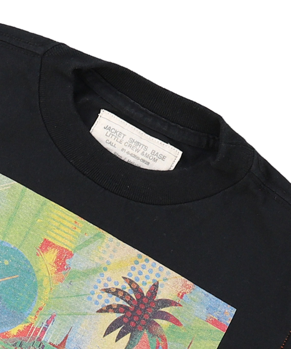 KAZ OOMORI Long Sleeve Tee