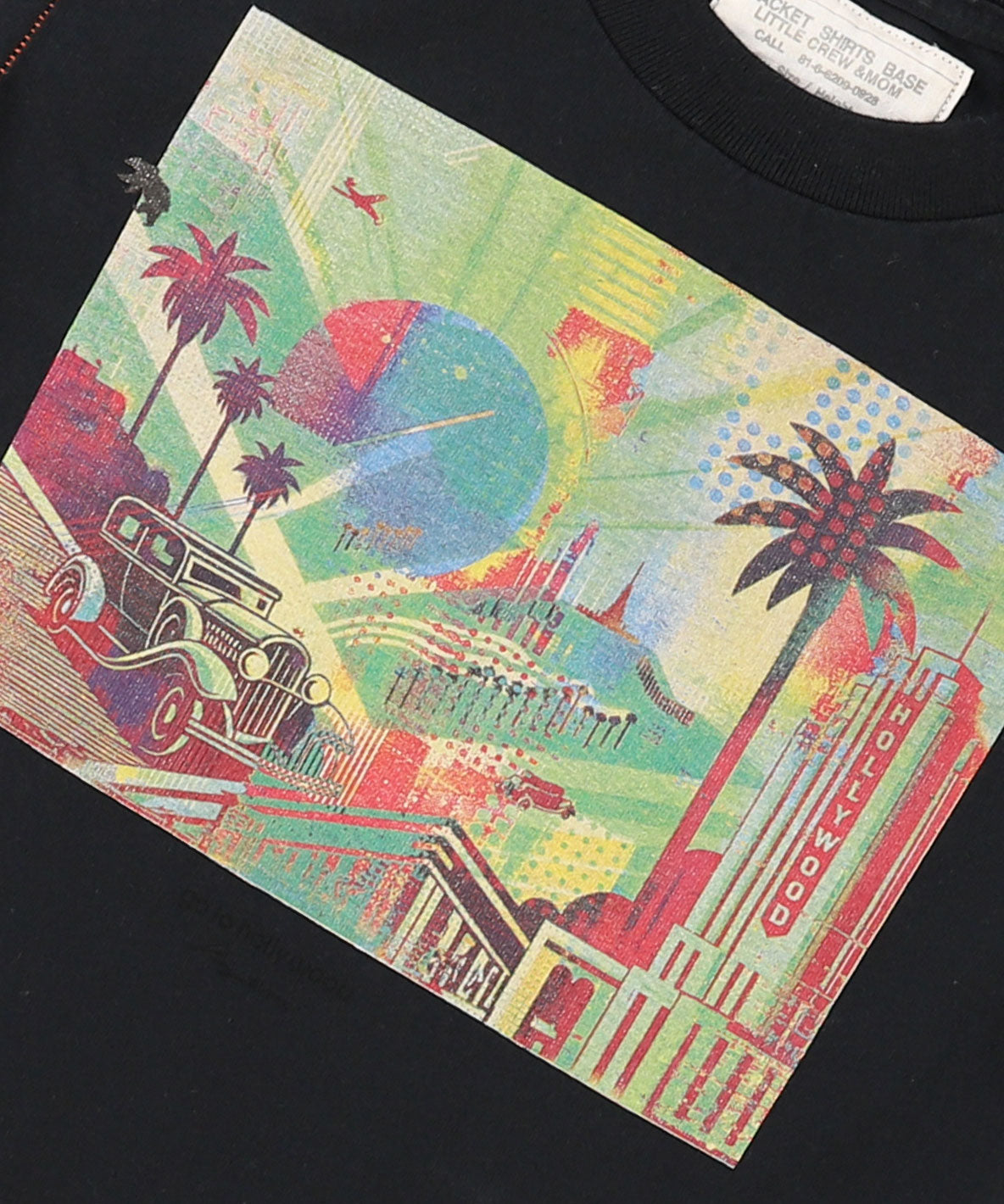 KAZ OOMORI Long Sleeve Tee
