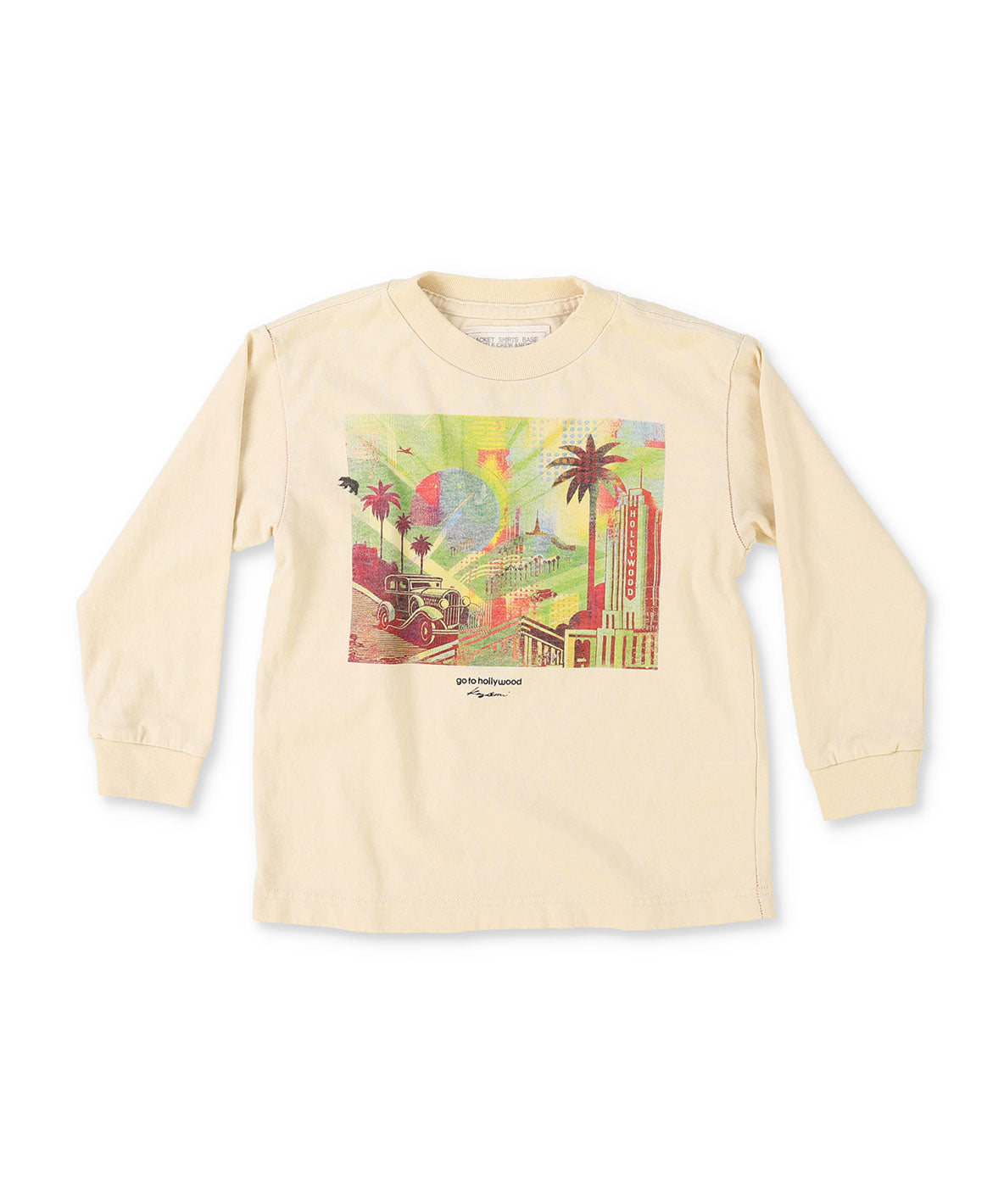 KAZ OOMORI Long Sleeve Tee
