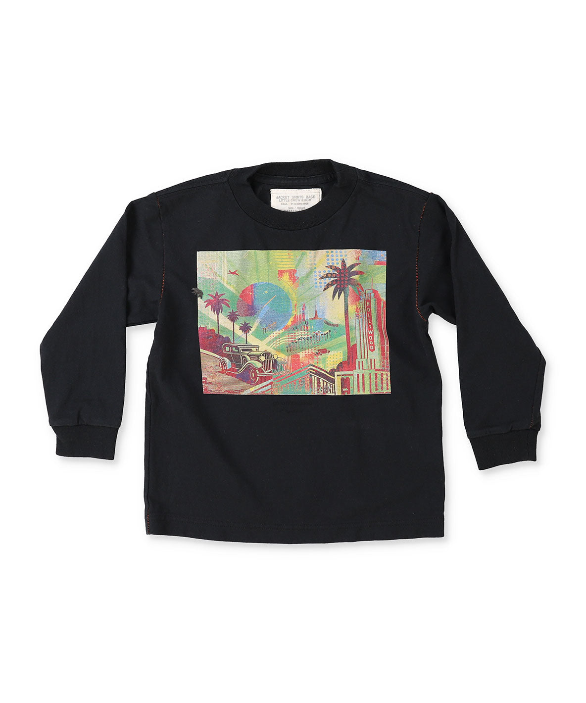 KAZ OOMORI Long Sleeve Tee