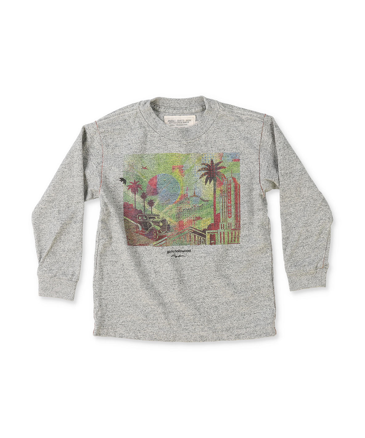KAZ OOMORI Long Sleeve Tee