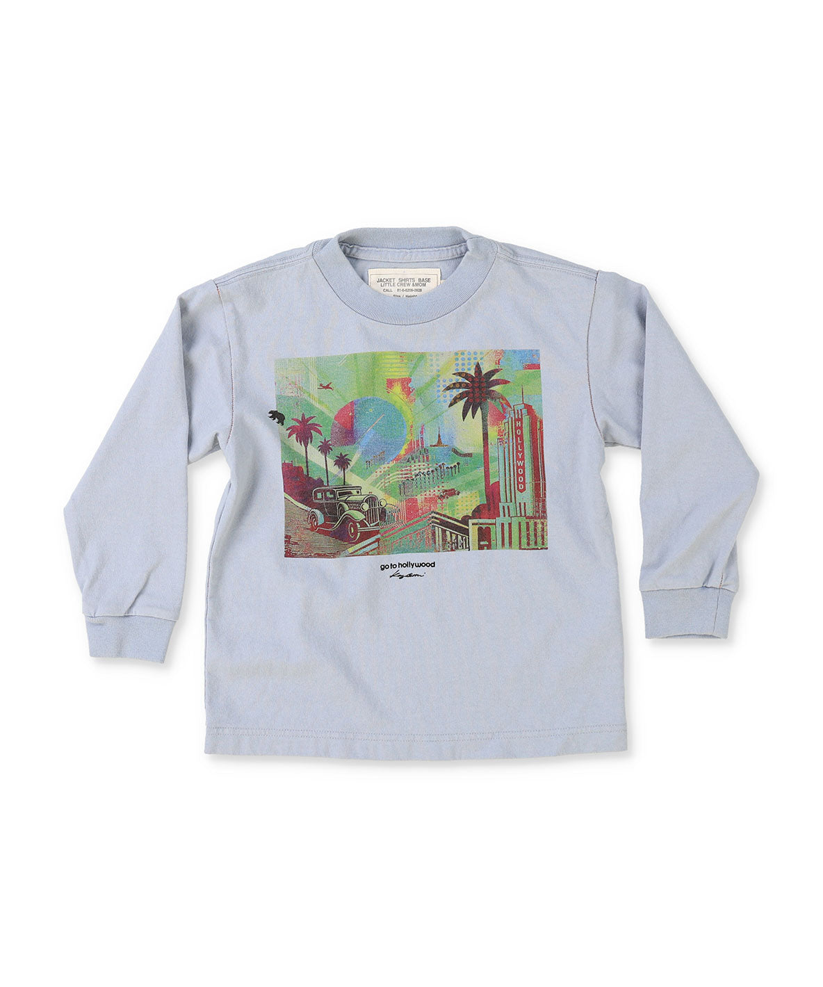 KAZ OOMORI Long Sleeve Tee