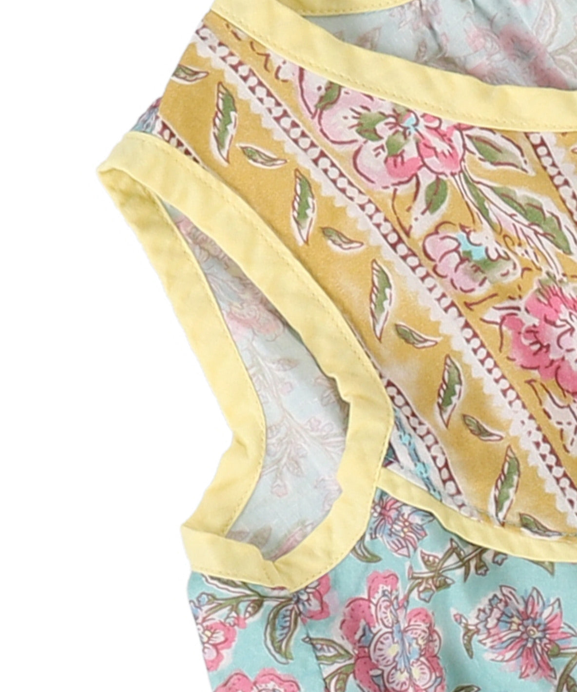 Indian-like Print Blouse