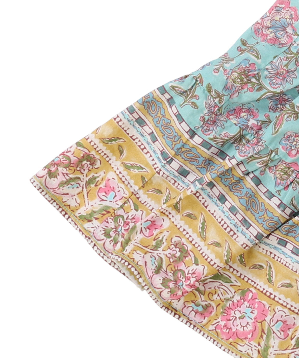 Indian-like Print Blouse