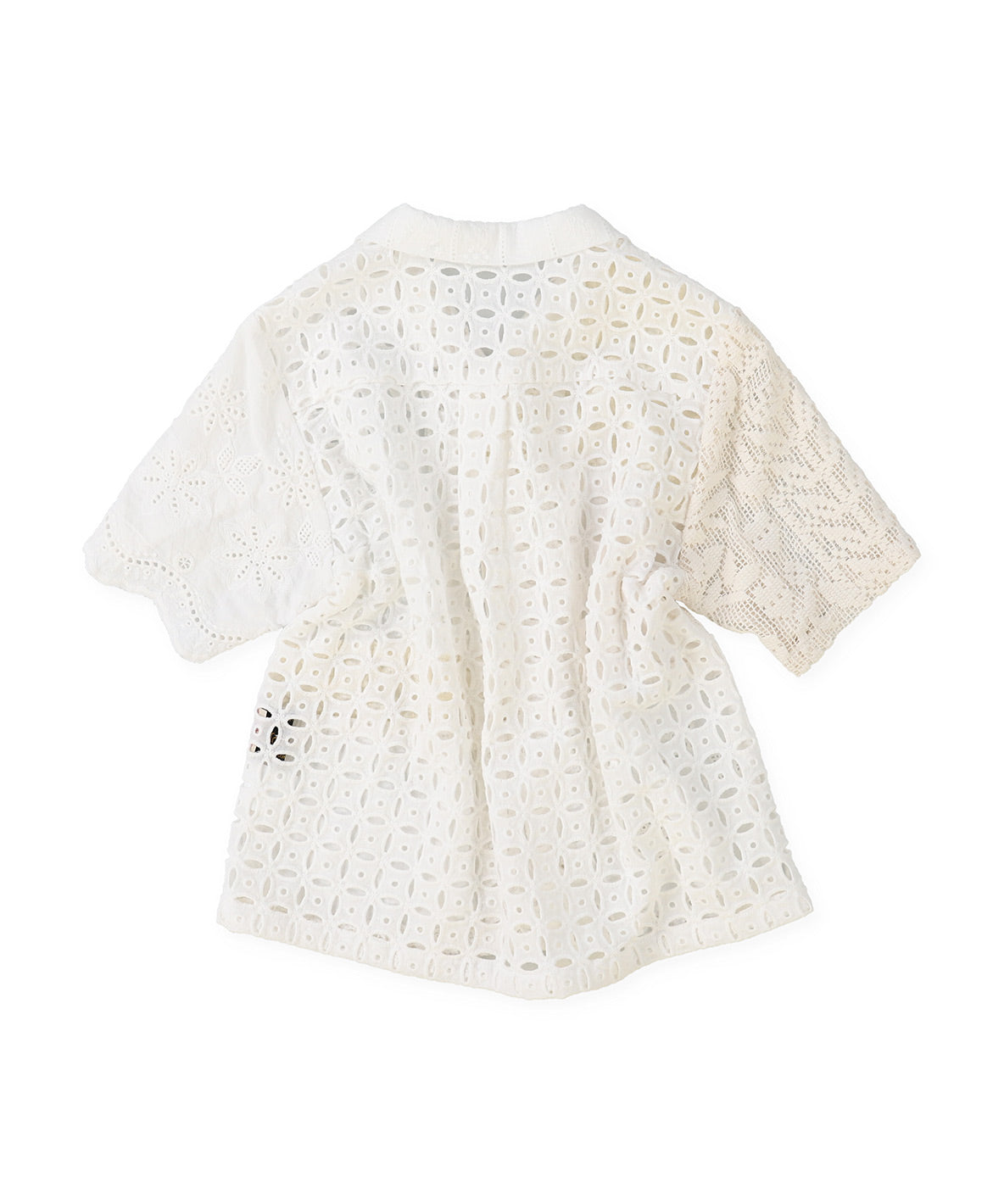 Patchwork Lace Shirt