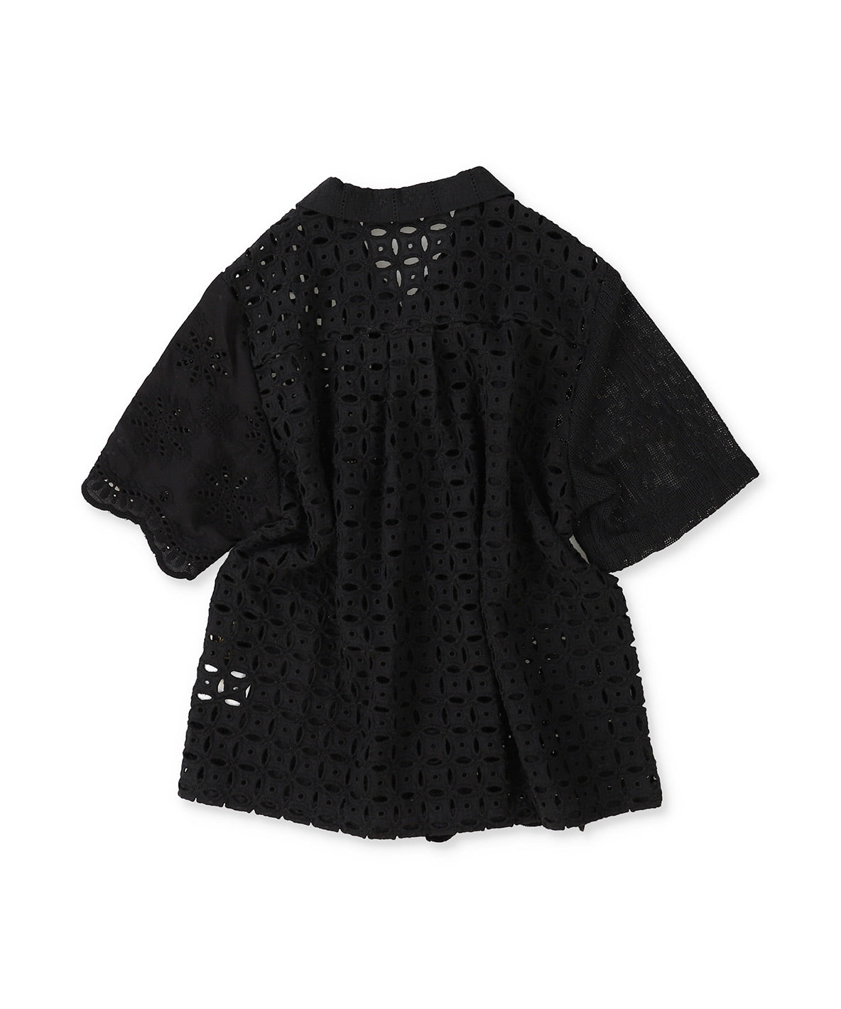Patchwork Lace Shirt