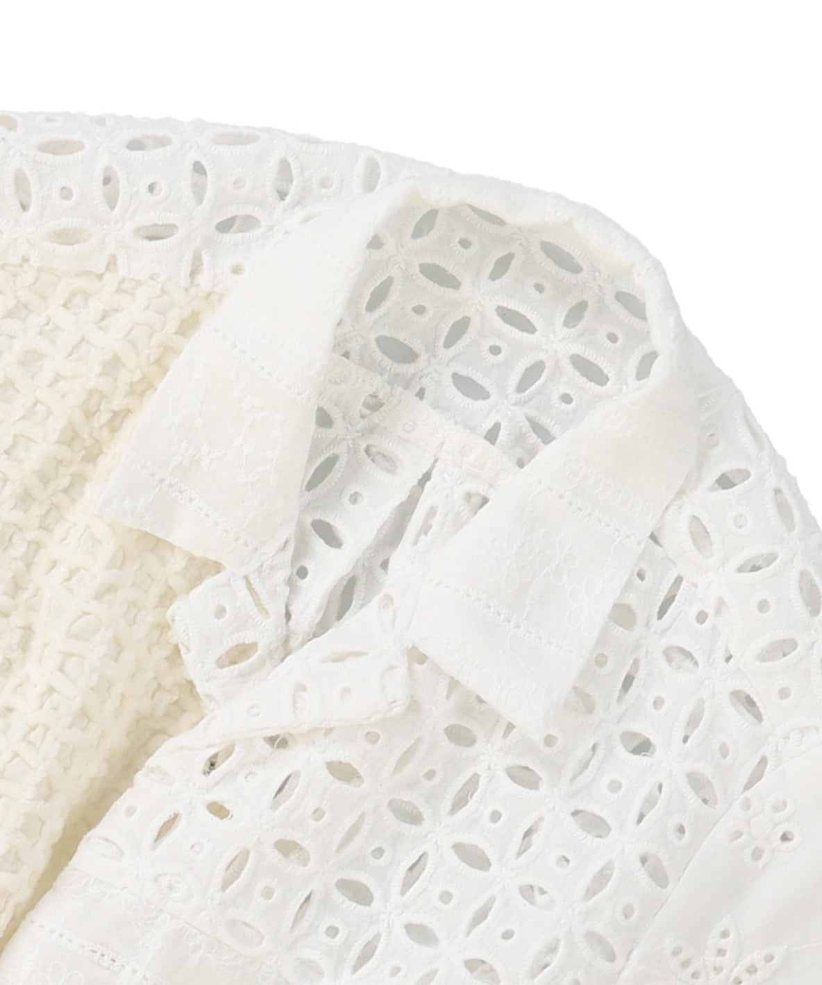 Patchwork Lace Shirt