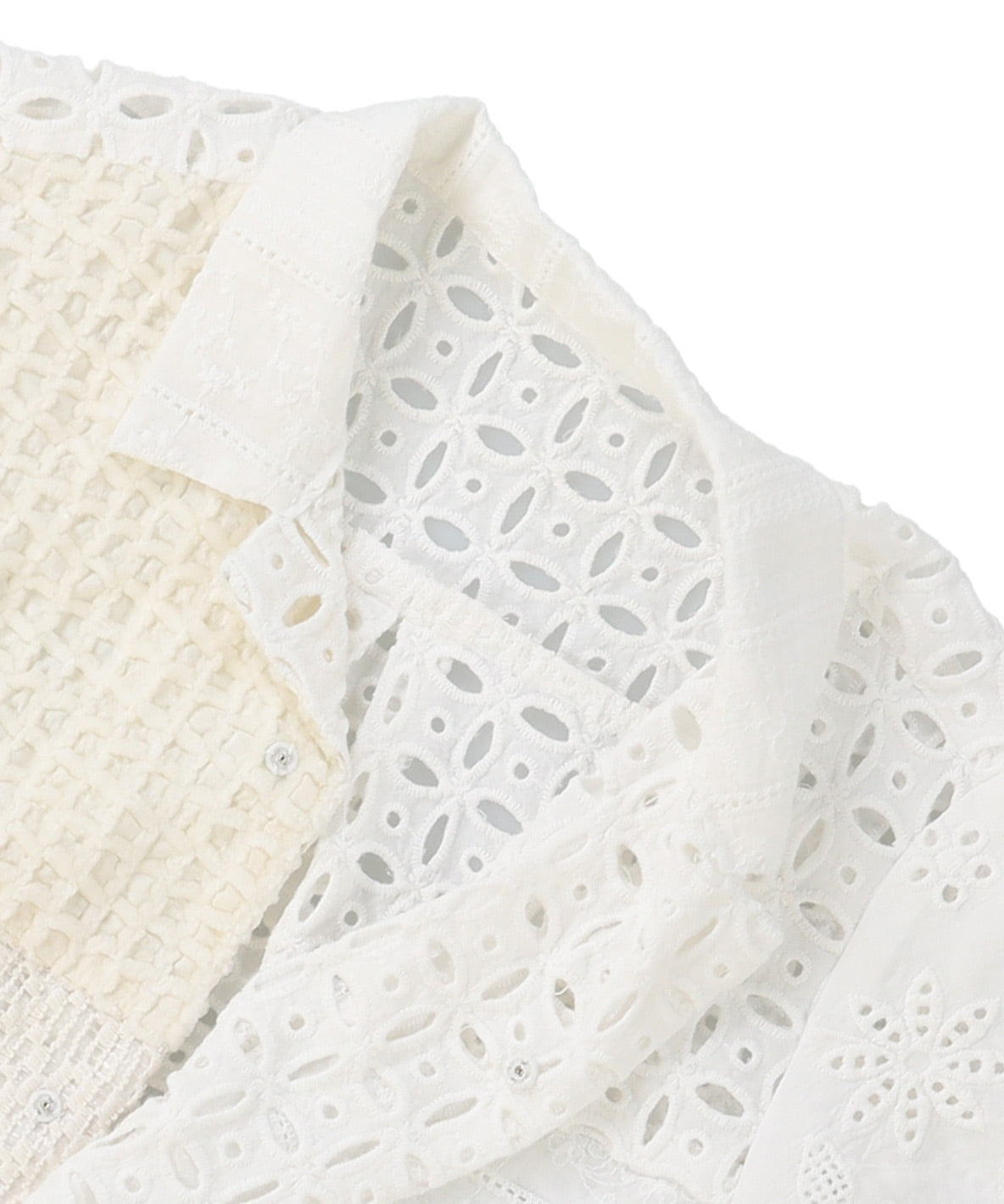Patchwork Lace Shirt