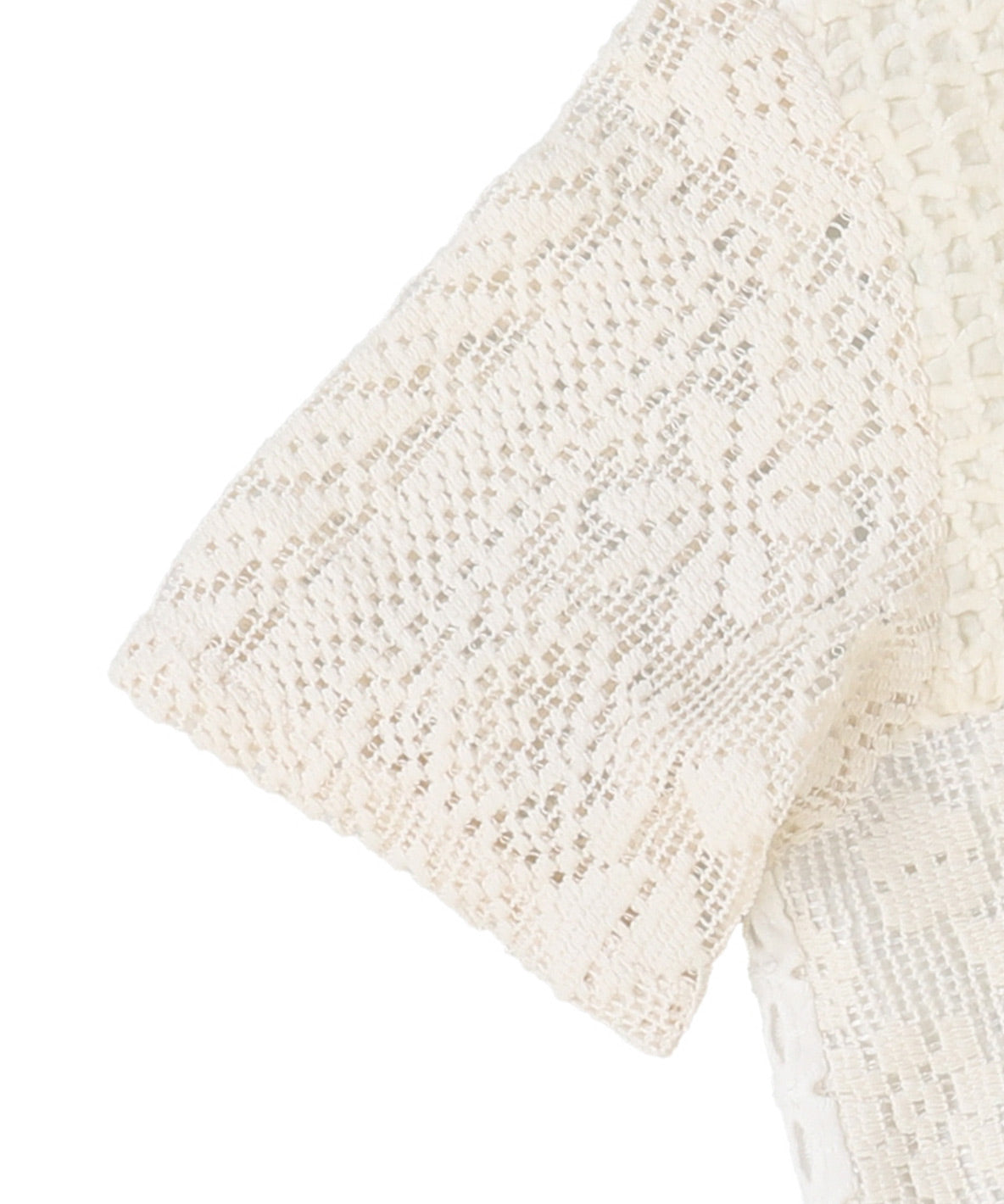 Patchwork Lace Shirt
