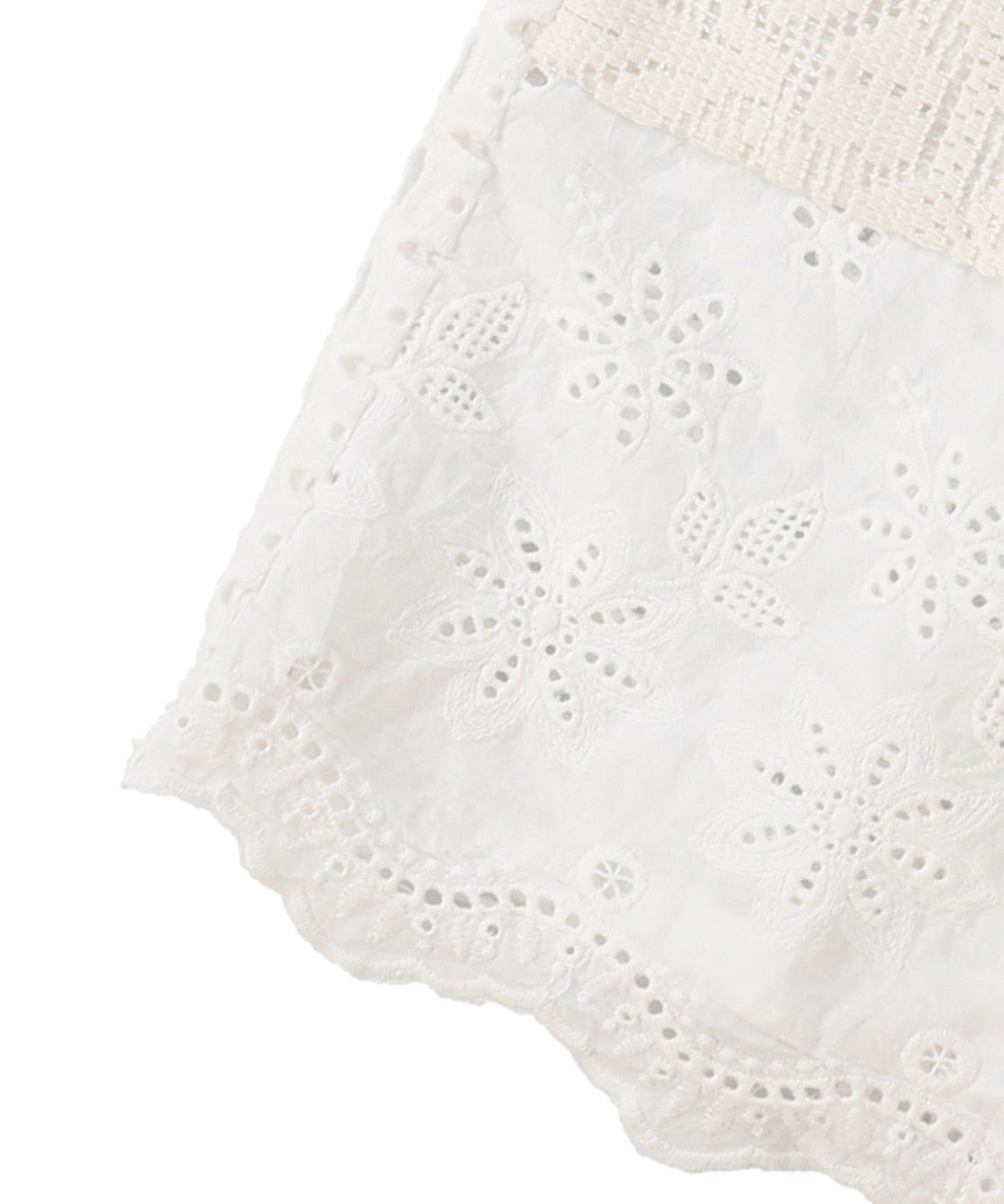 Patchwork Lace Shirt