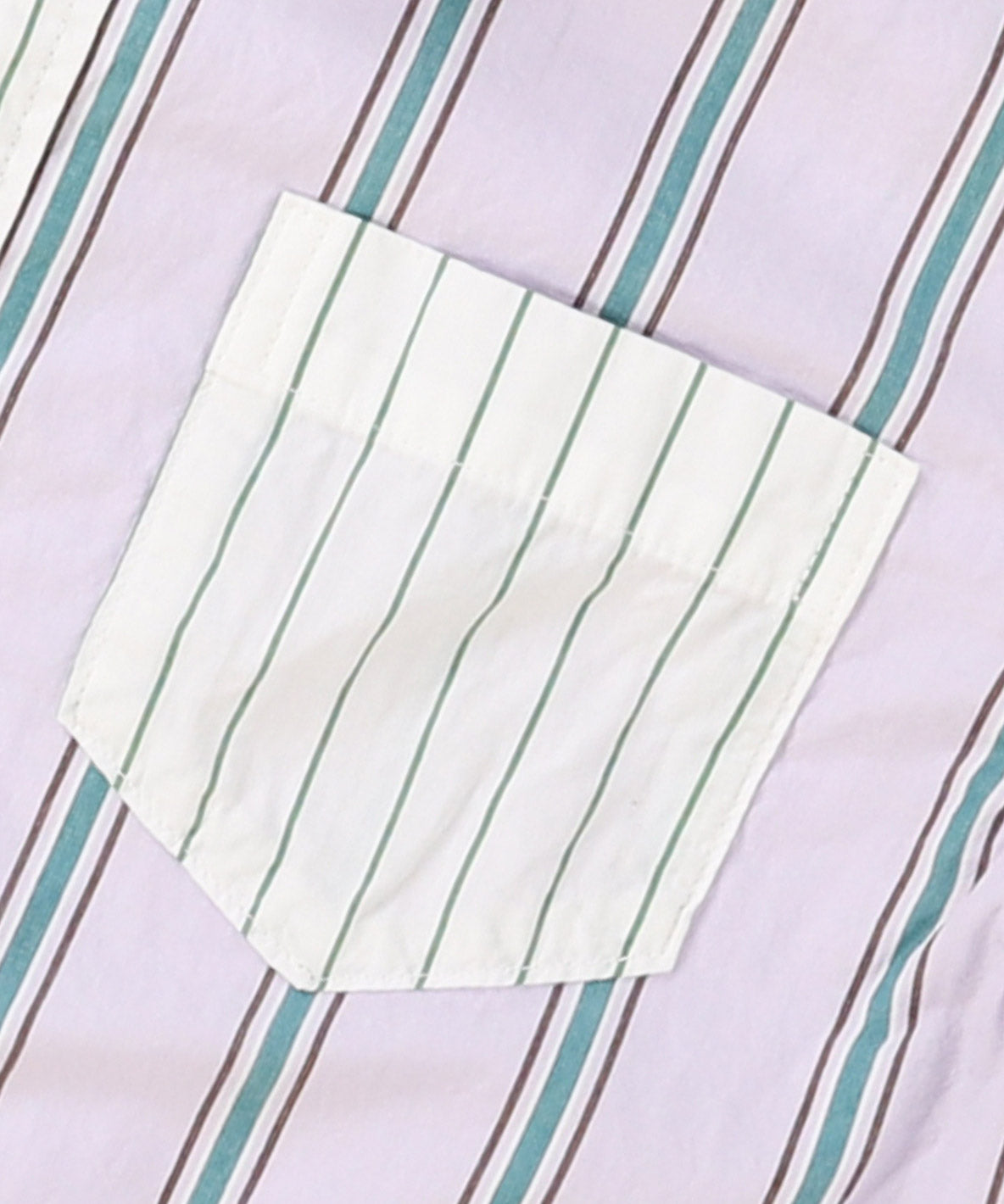 Mix Striped Shirt