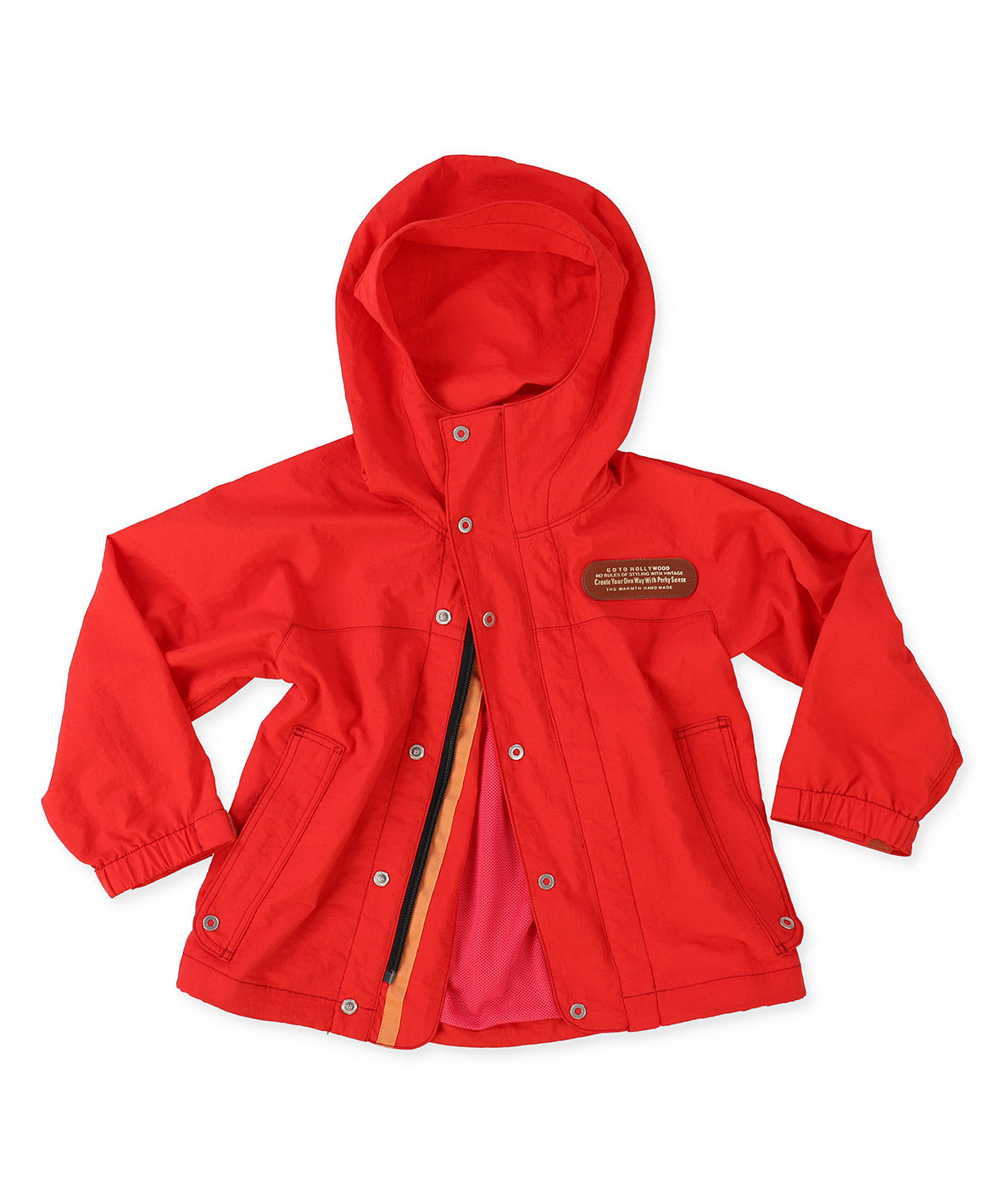 Light Taffeta Mountain Hoodie