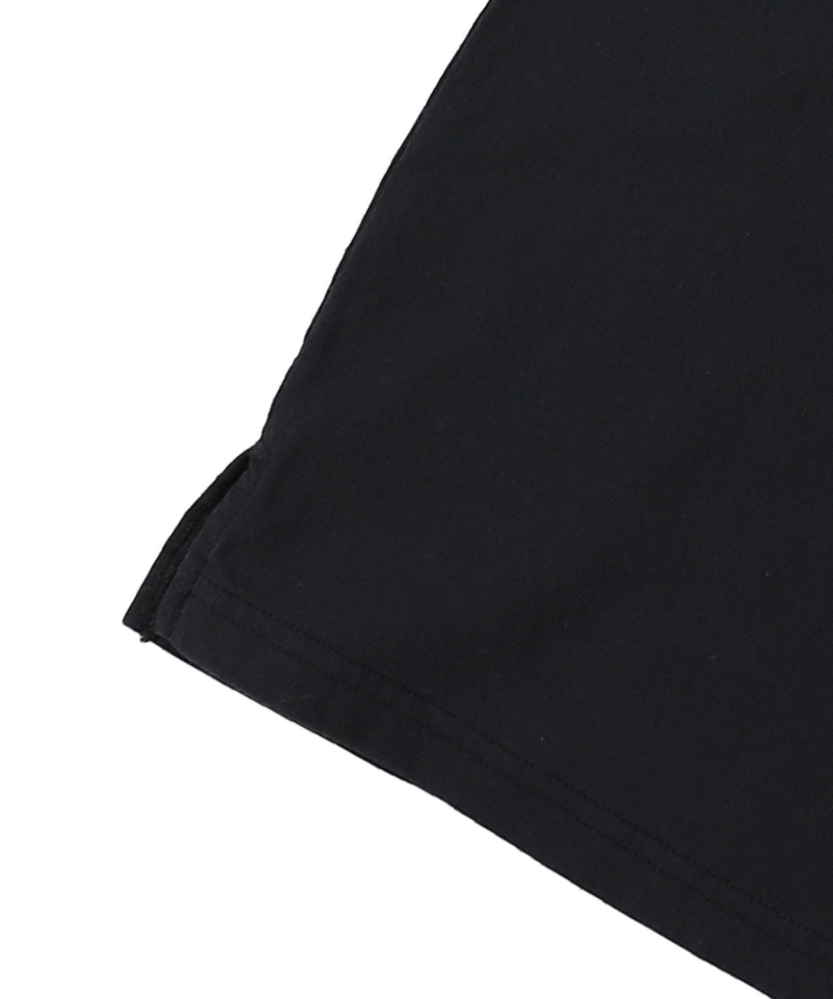 Colorful Tape Flare-sleeve Tee