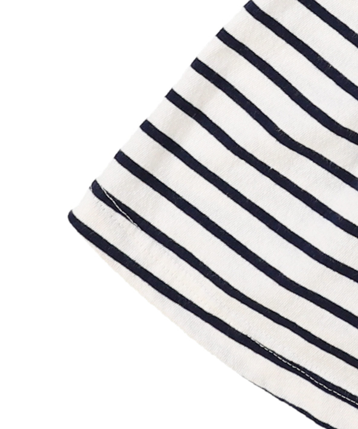 Asymmetry Sailor Collar Tee