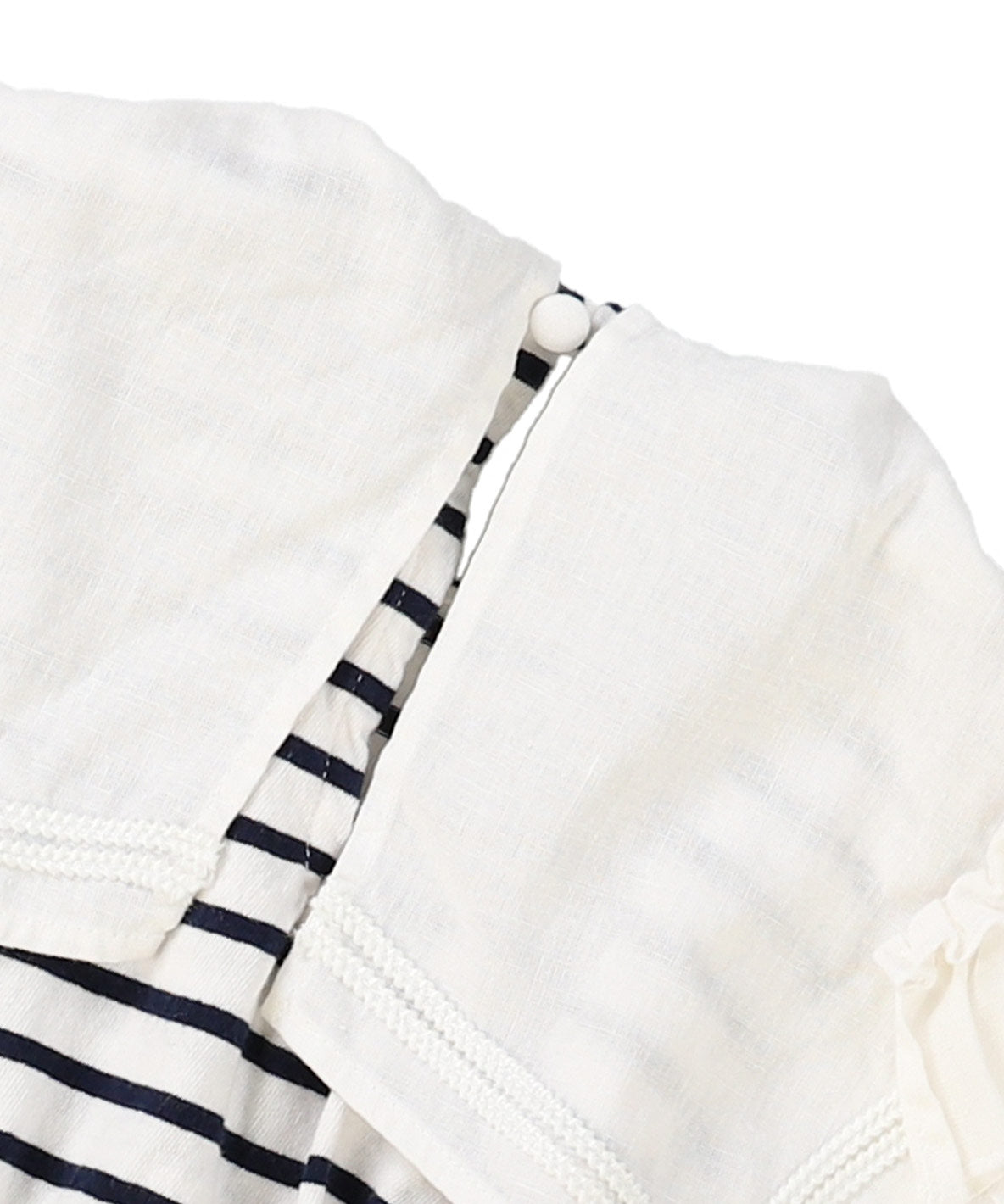 Asymmetry Sailor Collar Tee