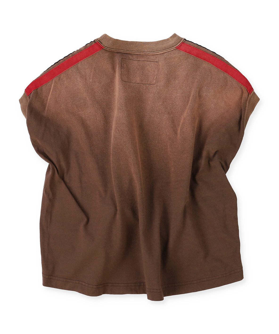 Vintage-like Tyrolean Sleeveless Tee