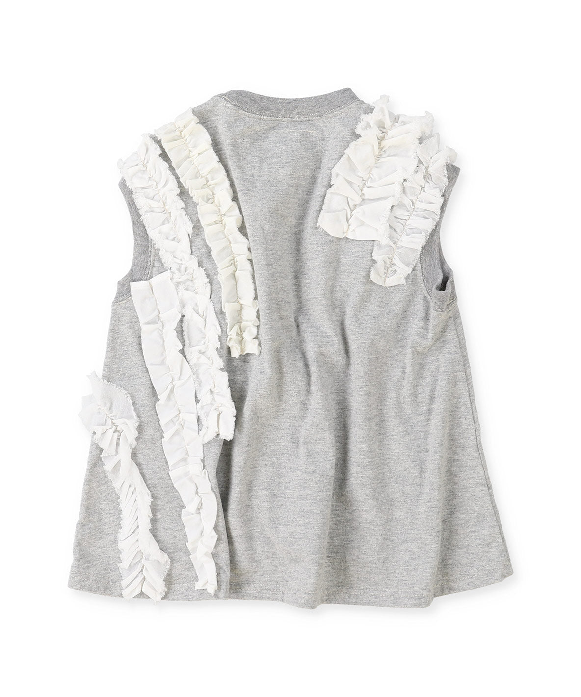 Vintage Frilly Sleeveless Tee