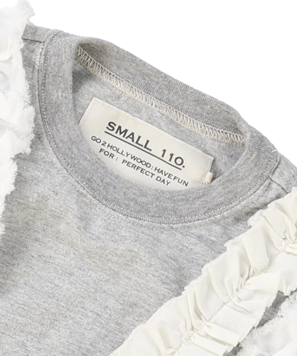 Vintage Frilly Sleeveless Tee