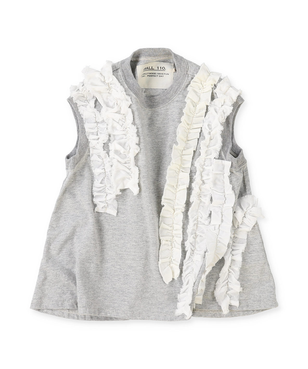 Vintage Frilly Sleeveless Tee