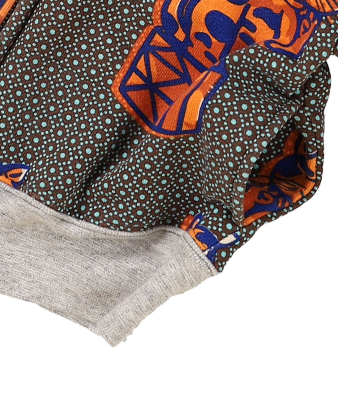 Full-pattern Zip-up Sweat Hoodie