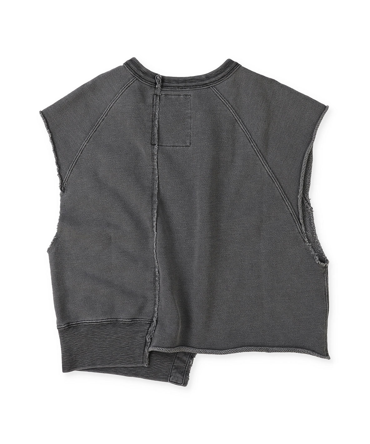 Remake Sleeveless Sweatshirt