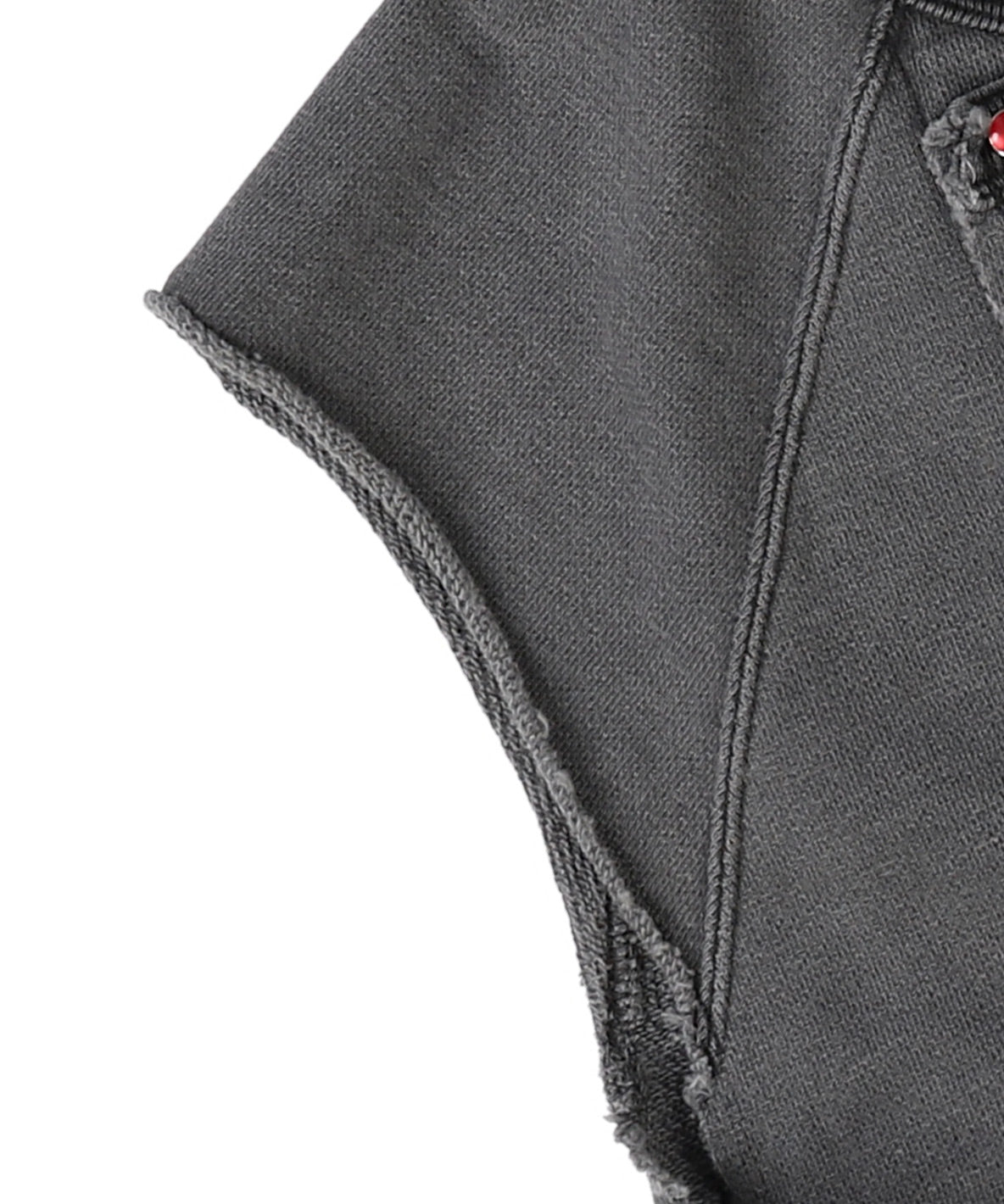 Remake Sleeveless Sweatshirt