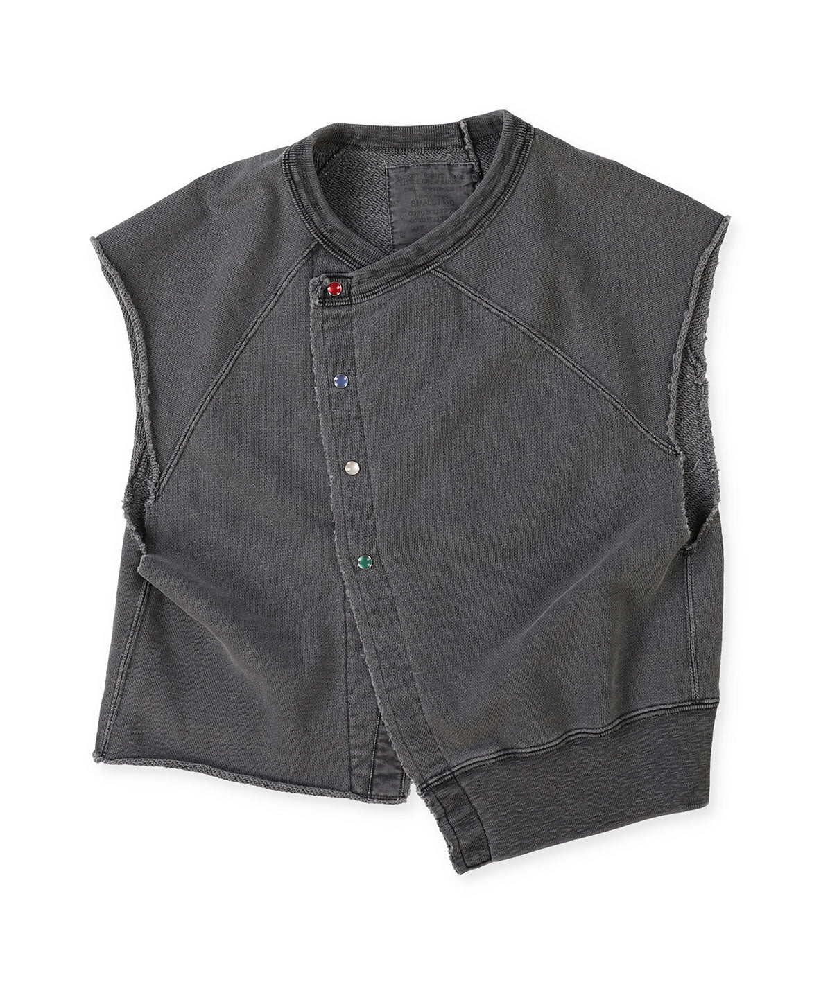 Remake Sleeveless Sweatshirt
