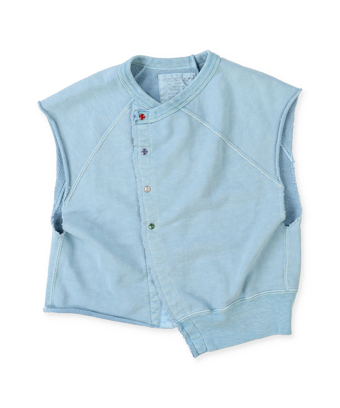 Remake Sleeveless Sweatshirt