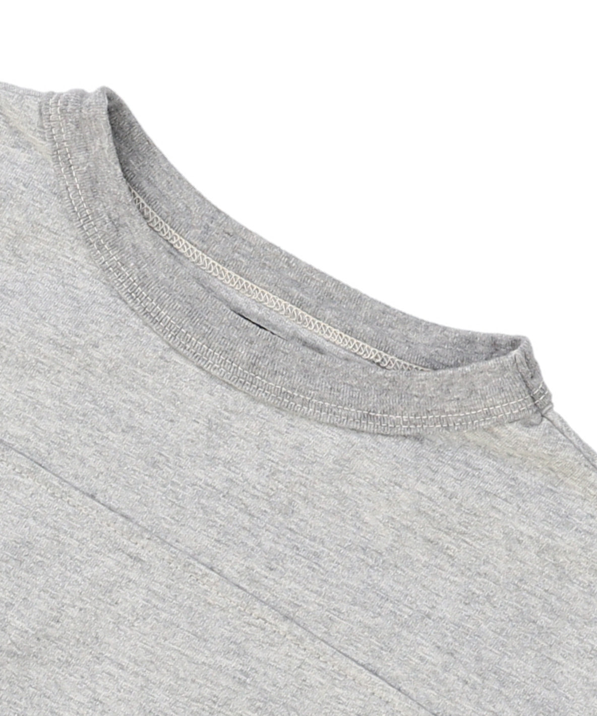 Layered-like Lacy Numbering Tee