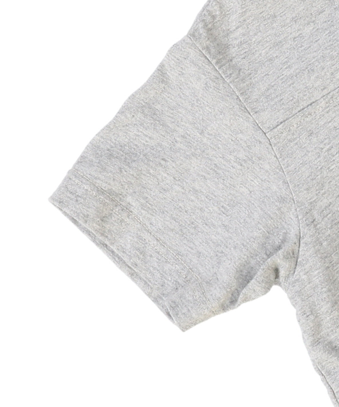 Layered-like Lacy Numbering Tee