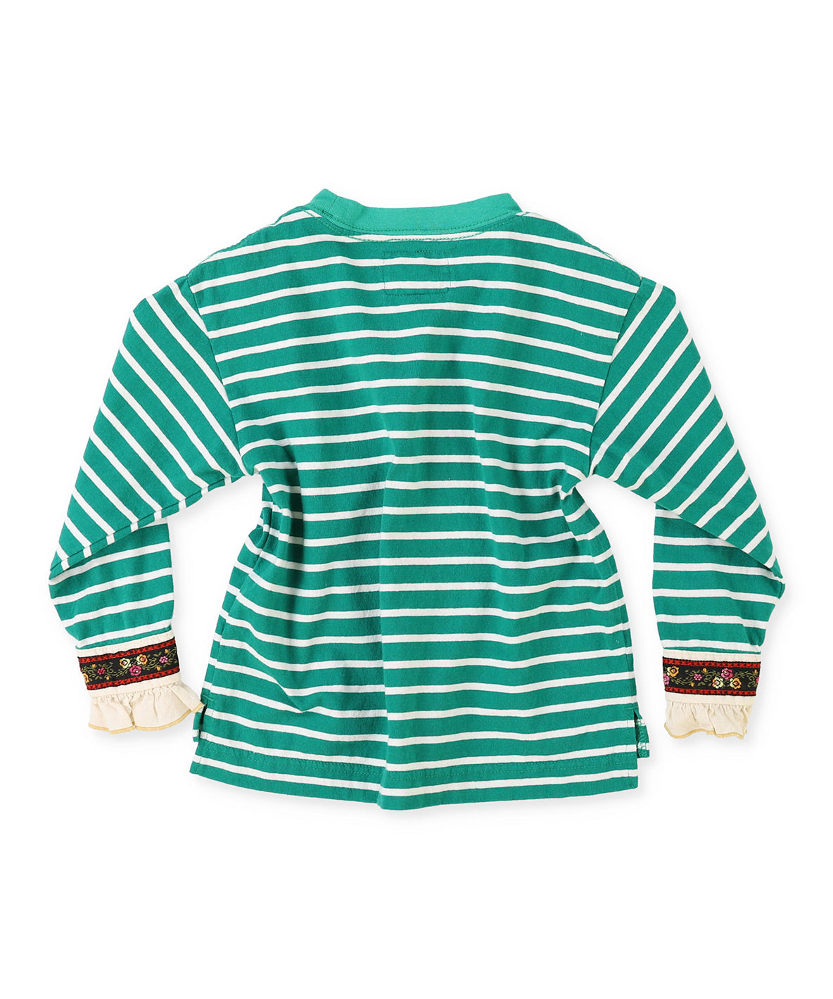 Tyrolean Striped L/S Tee