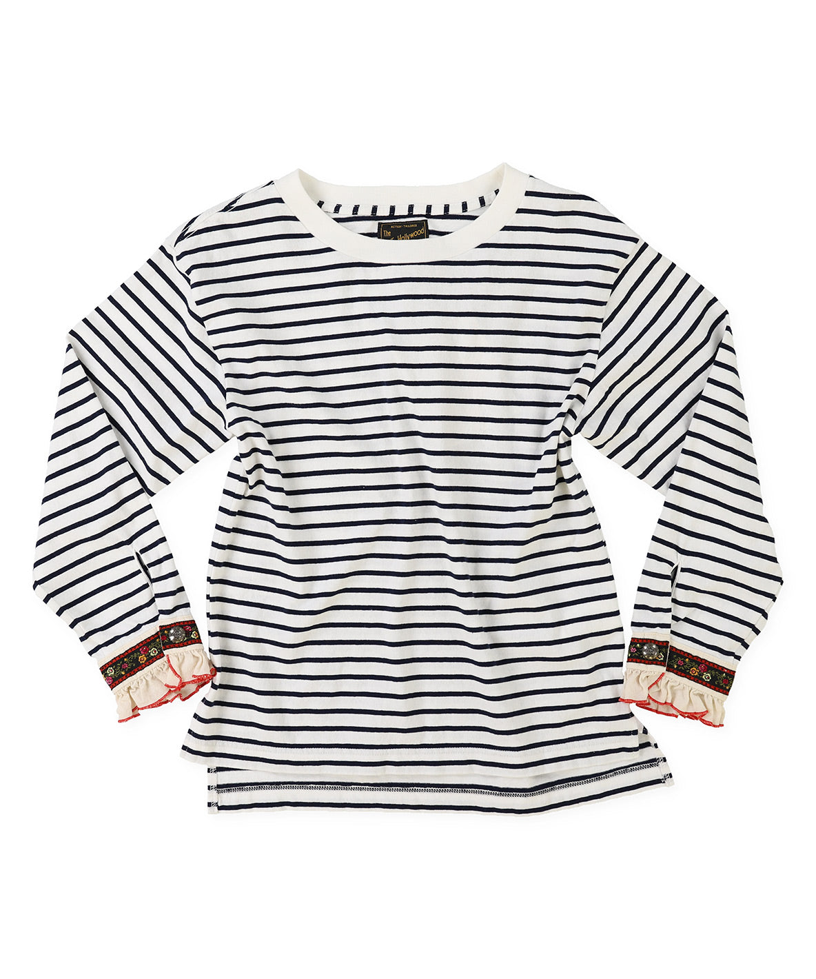Tyrolean Striped L/S Tee