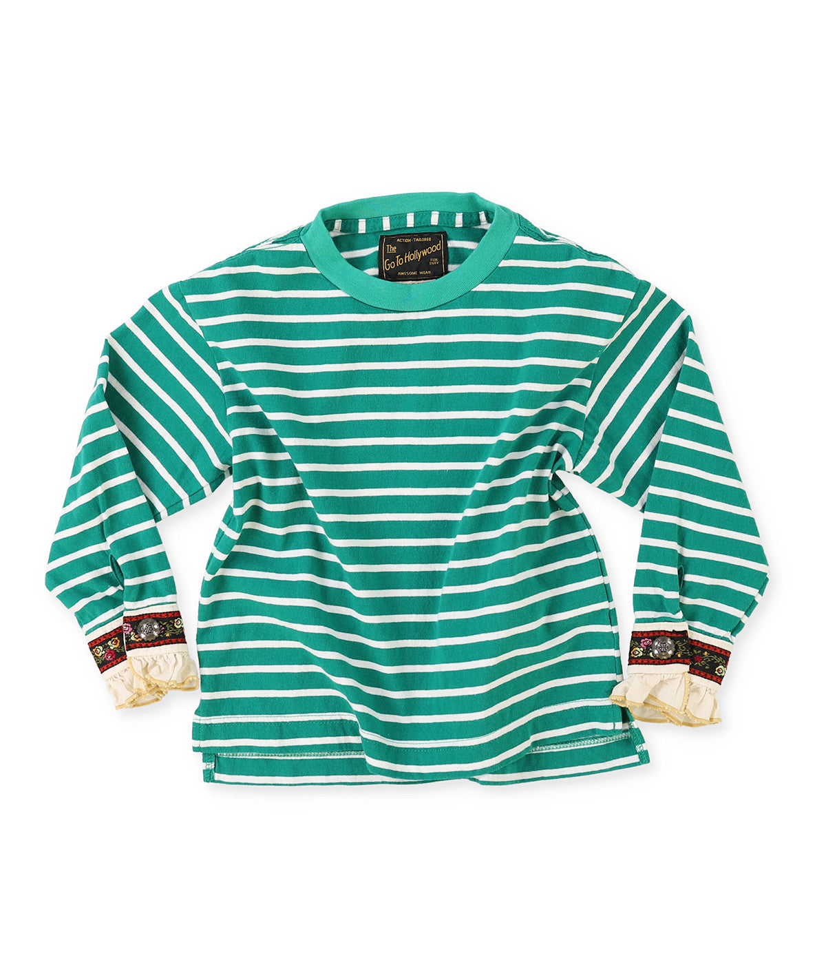 Tyrolean Striped L/S Tee