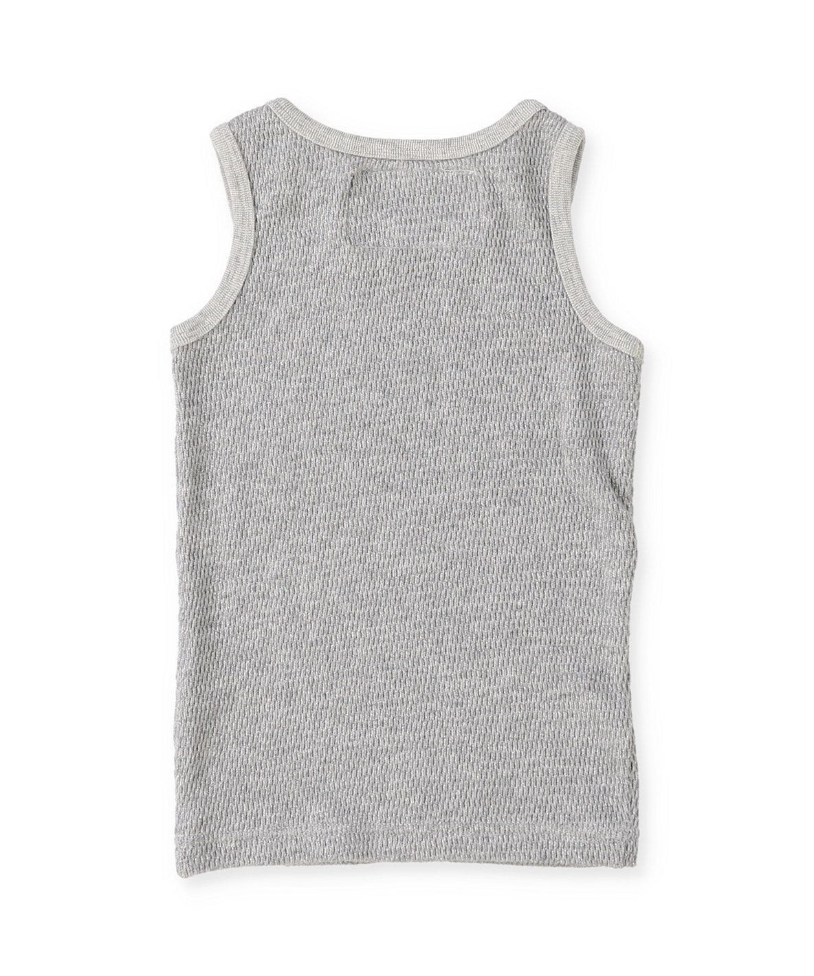 Glitter Waffle Tank-top