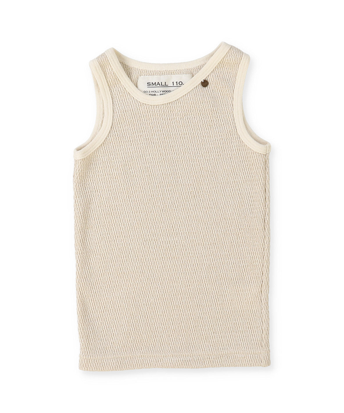 Glitter Waffle Tank-top