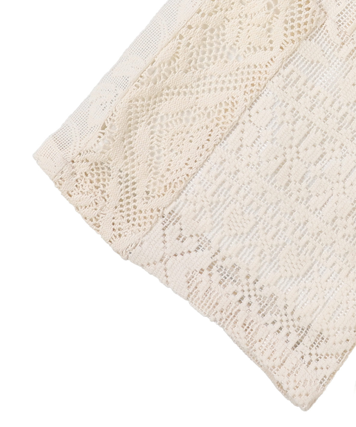 Lacy Patchwork Wide Pants