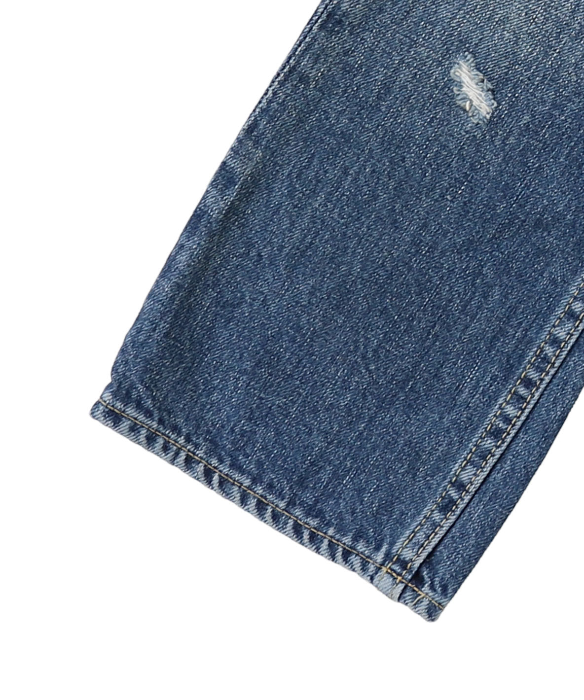 Denim Butterfly Pants