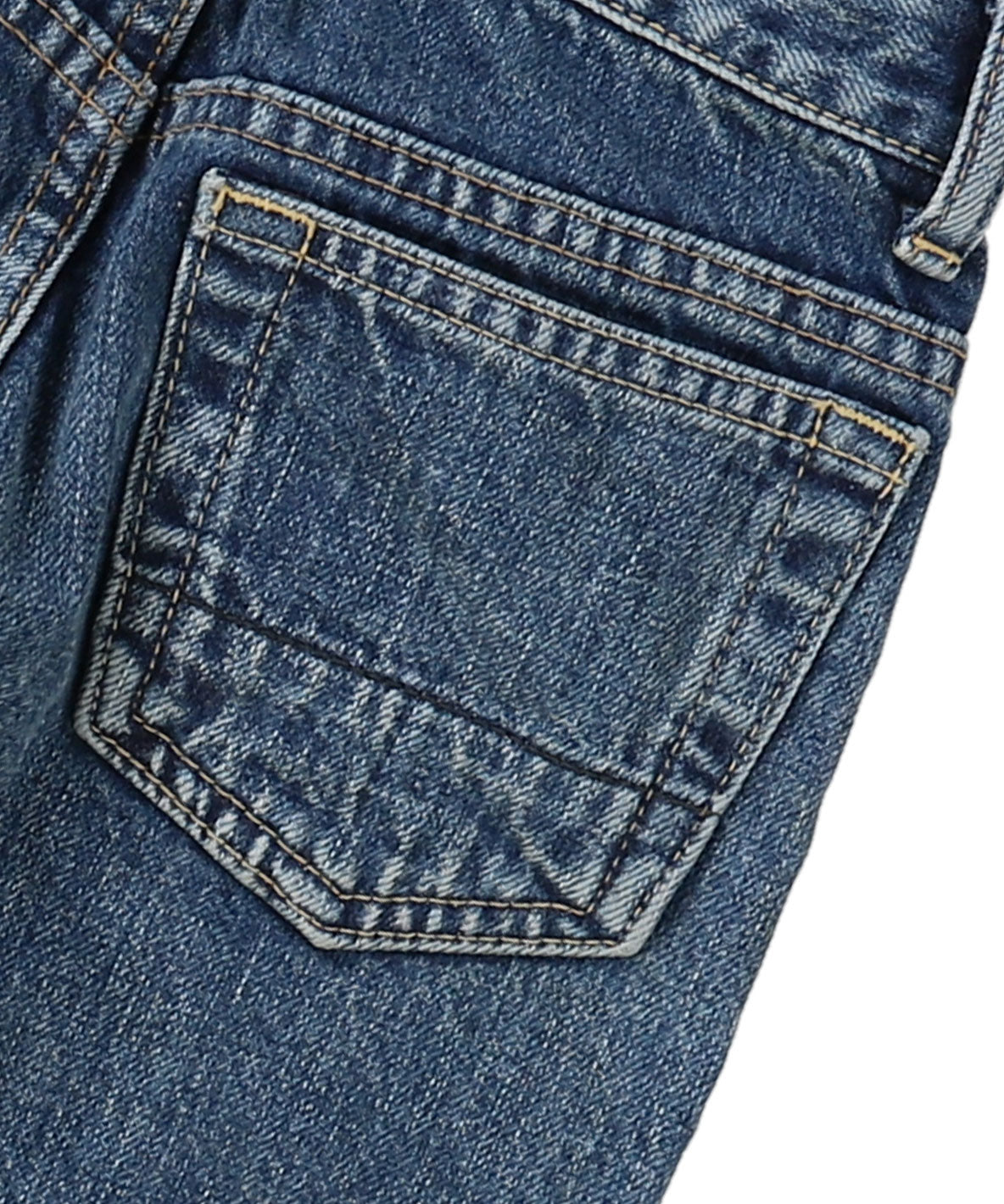 Denim Butterfly Pants