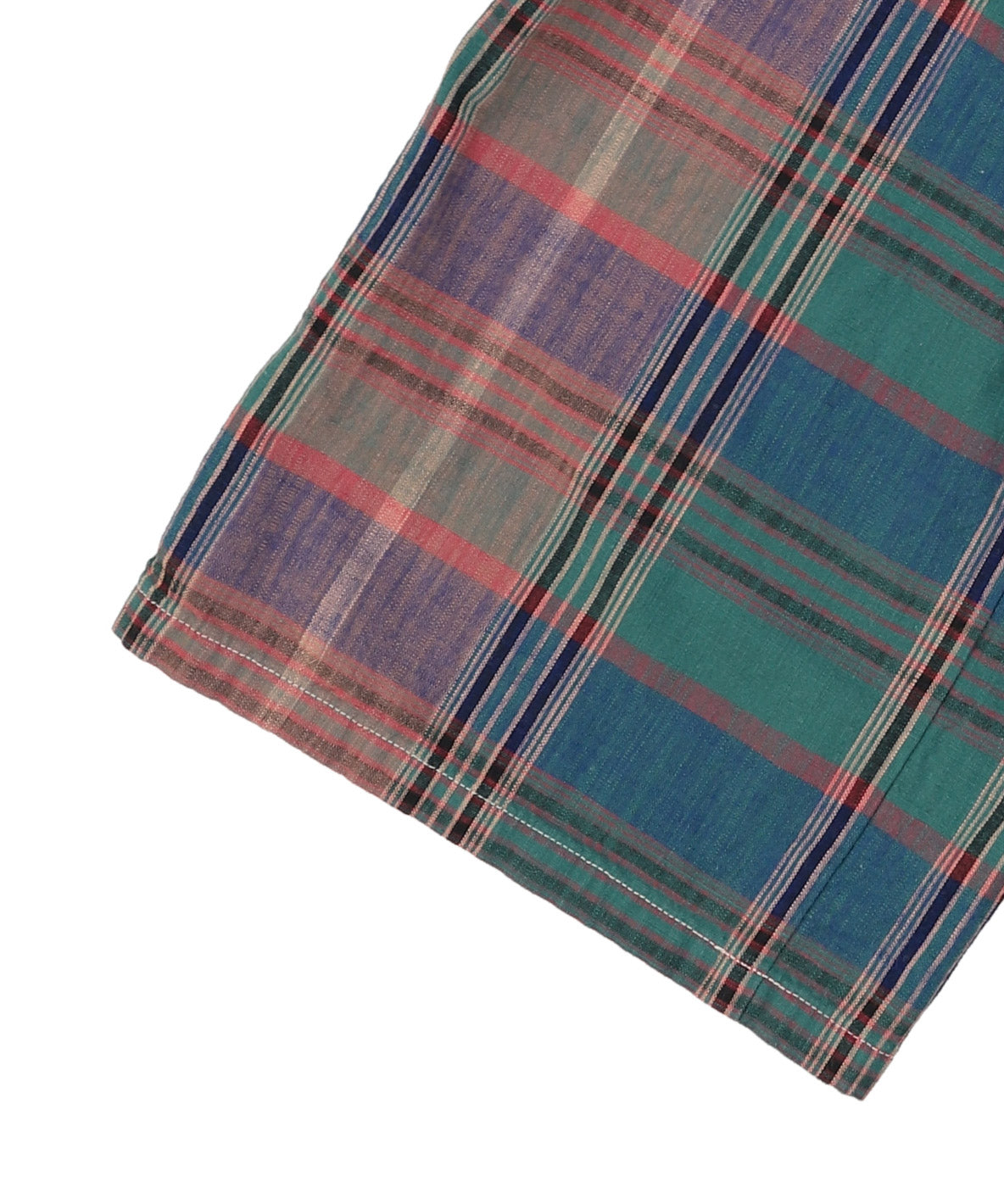 Slub Checked Salopette