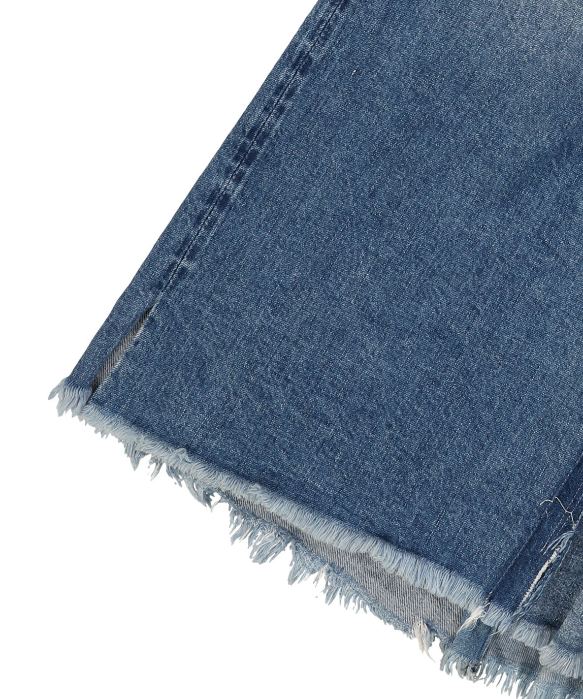 Denim Flare Skirt