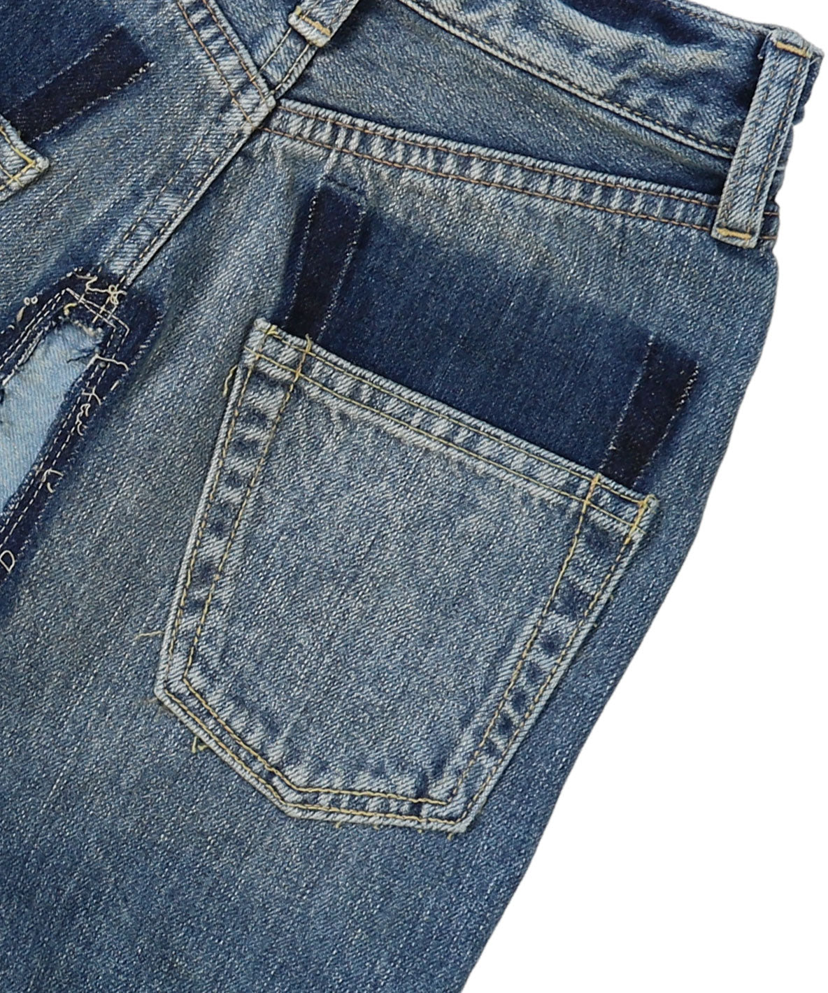Denim Flare Skirt