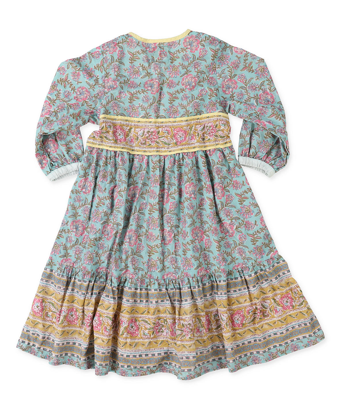 Indian-like Print Dress