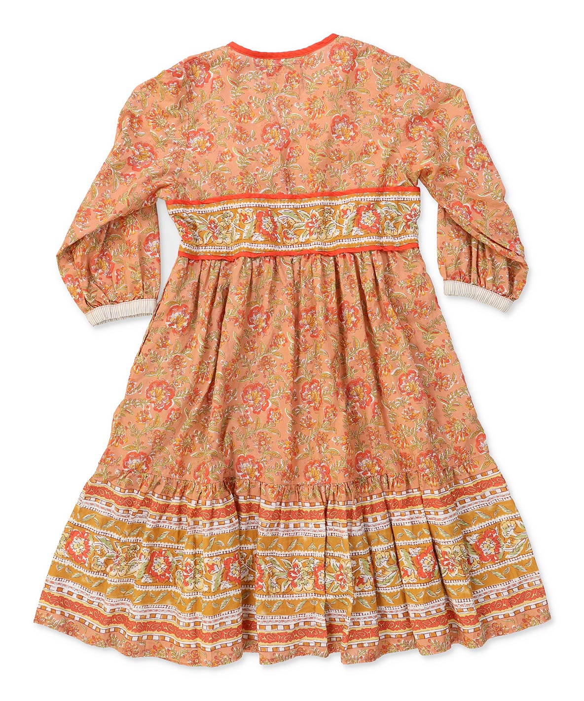 Indian-like Print Dress