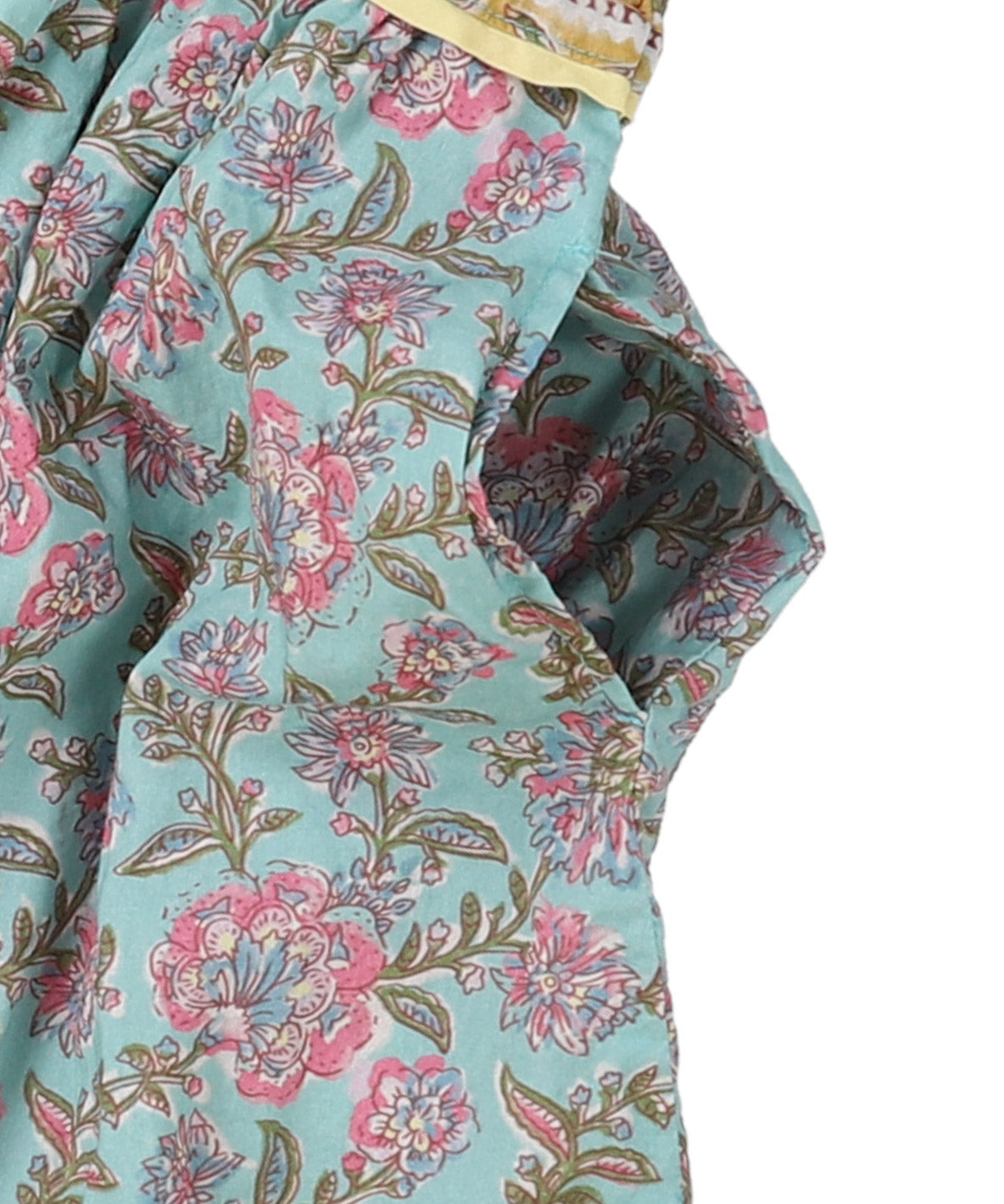 Indian-like Print Dress