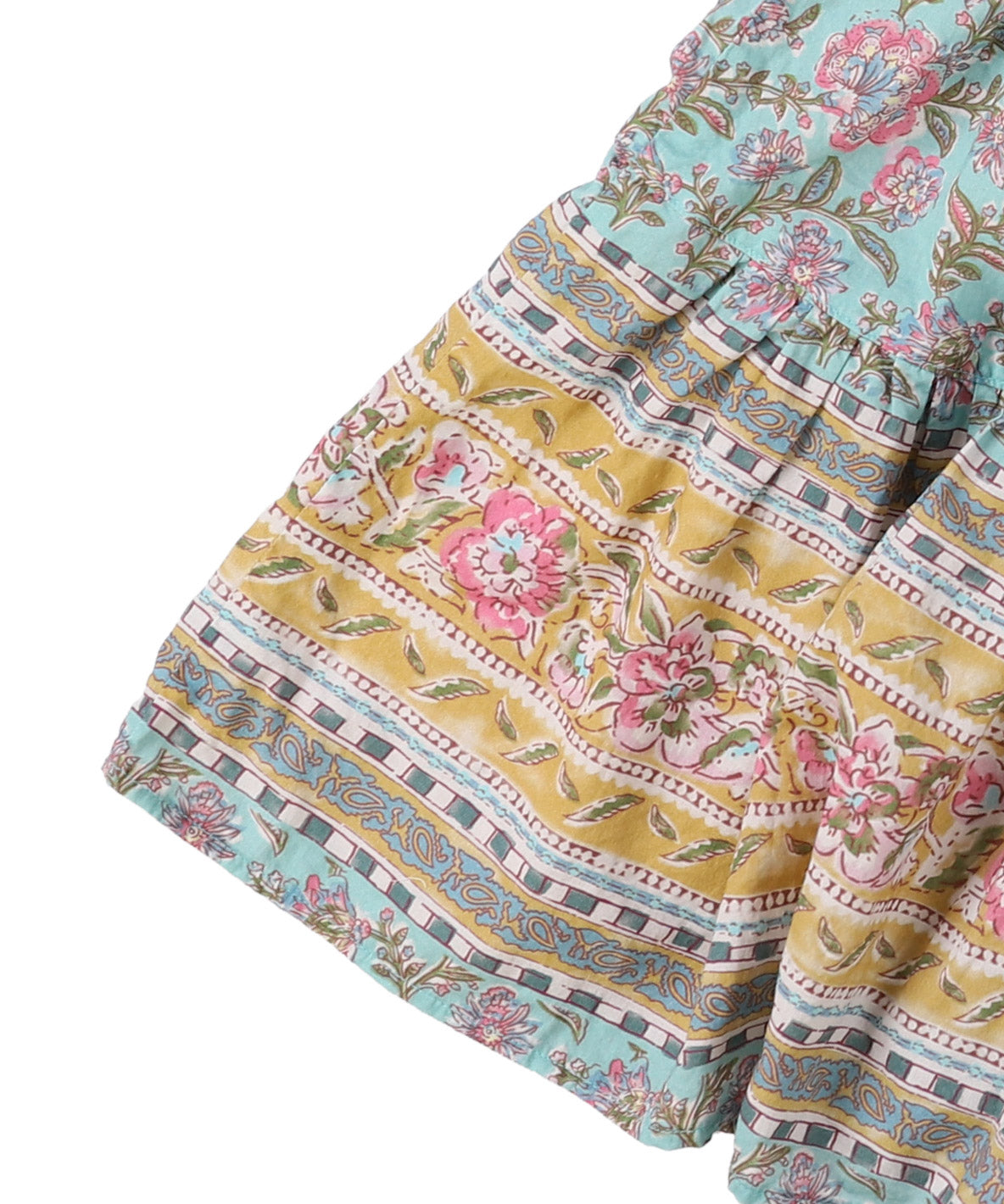 Indian-like Print Dress
