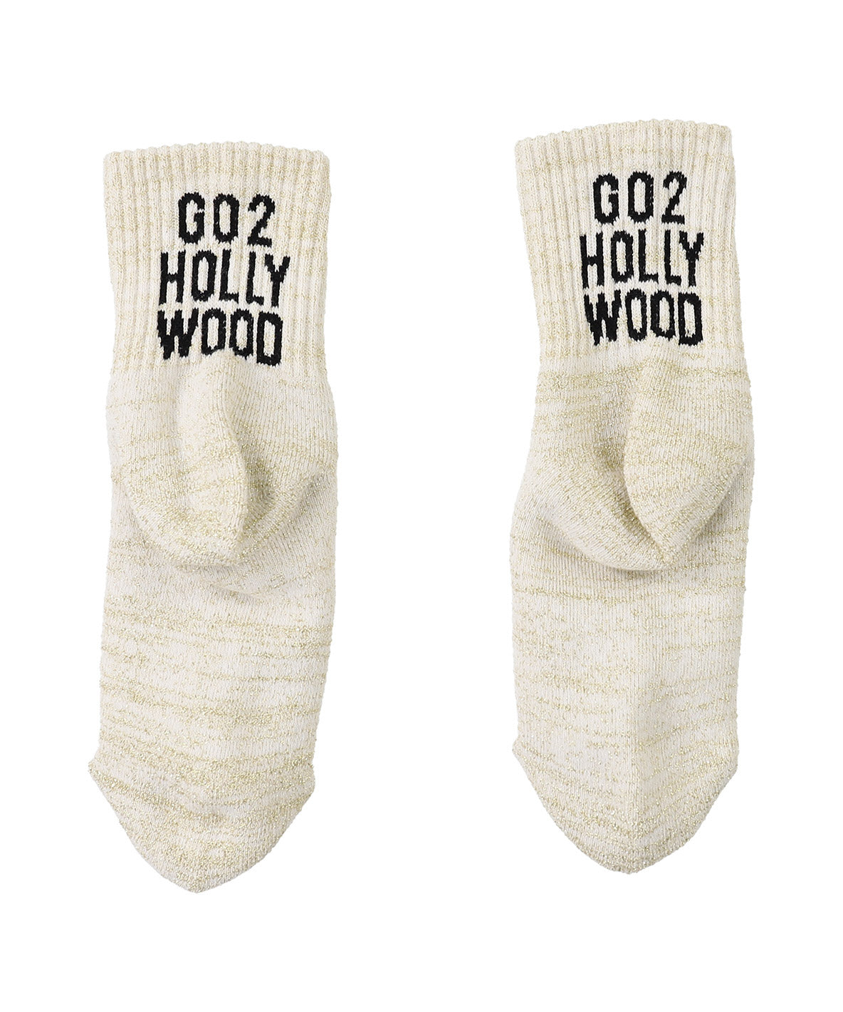 GO2 Glitter Socks