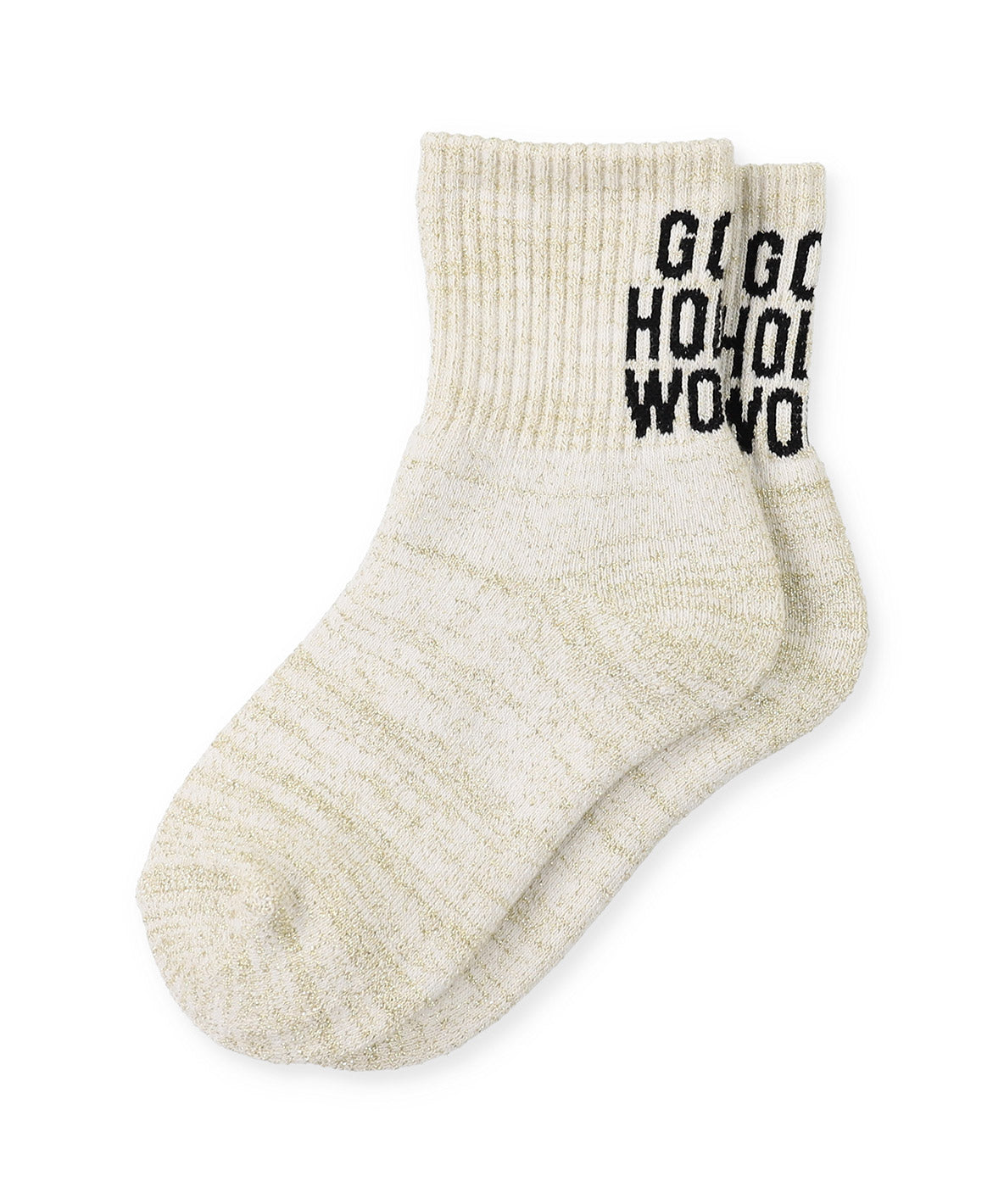 GO2 Glitter Socks